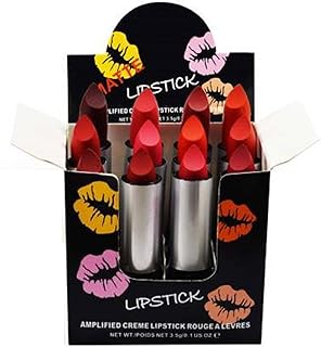 Combo Balm Matte Lipstick - Set Of 12 (Multicolor, 4 g)
