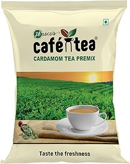 Café N Tea Cardamom Tea Premix - 1kg [80 Cups]