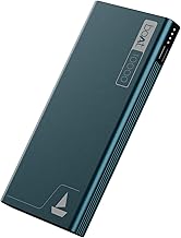 Boat Energyshroom PB300 10000 mAh 22.5W Fast Charging Power Bank (2X Output Ports, Supports Android,iPhone,Tablets,Earbuds) (Steel Blue), USB Type C
