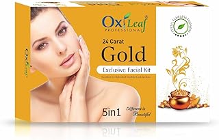 Gold Facial Kit For Luminous & Radiant complexion
