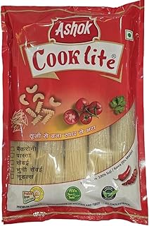 ASHOK NUTRIRICH Cooklite Wheat Semolina/Spaghetti Noodles,1 Kg Instant Noodles Vegetarian (1kg Pack)