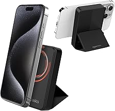 Amazon Basics 10000mAh 20W Fast Charging Power Bank and 15W Wireless Output | Type C Power Delivery (Input & Output) Quick Charge| Two Way Fast Charge