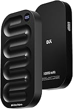DailyObjects Loop Universal Aluminium Power Bank|10000 Mah|Fast Charging Output 20W | Compatible with Samsung/OnePlus/iPhone 12/13/14/15/16/Pro Max/Ai