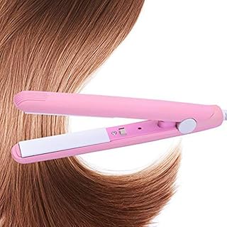 Hair Straightener for women/Professional Mini Hair Straighteners Flat Iron Specially Designed for Teen - (Multi Colour), Pack of 2