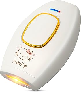 SANRIO Hello Kitty HK-IPL 300K Painless Shooting Professional Epilator for Women, Unisex, Removes Facial, Body, Armpits, Legs, Bikini Arms, 5 Levels,