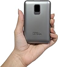 Eveready Ultima Power Bank PB 21, 20,000mAh, 22.5W Fast Charging, Dual Output, USB-C & USB-A, Overcharging Protection, Compatible with iPhone, Android