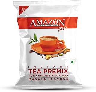 Amazon 3 in 1 Instant Tea Premix Masala Plus 1 Kg Pack for Vending Machine