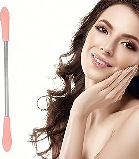 Spring Facial Hair Remover, Stainless Steel Manual Epilator Face Hair Roller Threading Tools Spring Face Hair Remover Manual Portable Beauty Tool Wome