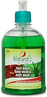 Face, Hand and Body Wash, 500 ml