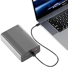 Lapcare Boost 65W PD Super Fast USB Charging 20000Mah Laptop Powerbank Supports Super Fast Charging 2.0, Charges Macbooks, Laptops, Dslrs and Gaming C