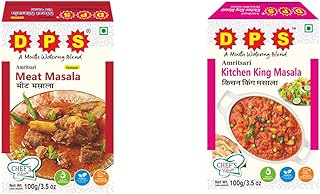 DPS SPICE Meat Masala And Kitchen King Masala 600gm