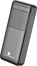 Kratos Legend Champ Power Bank 20000mAh, Fast Charging 22.5W, Triple Output,USB Type C &Dual USB Port, PD Powerbank for iPhone, Android & Other Phones