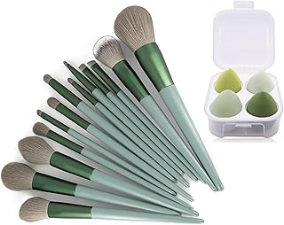 Makeup Brushes 13PCS Makeup Brush Set Premium Synthetic Foundation Brush Blending Face Powder Blush Concealers Eyeshadow Brush Make up Brushes Set Car