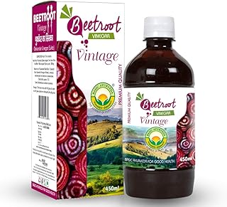 BASIC AYURVEDA Beetroot Vinegar 450ml Pack Of 3 | Organic Vintage Sirka | One Of Nature's Most Perfect Nutrient Drink | Filtered, Unheated, Unpasteuri