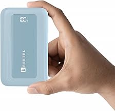 Beetel Volte Series PB20N Nano 20000mAh Power Bank 22.5W Fast Charging |Triple Output QC3.0, PD3.0, PPS | Pass Through Charging | Designed for Apple i