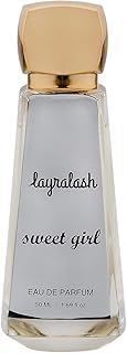 SWEET GIRL || Eau De Parfum || Unique and long-lasting Fragrance with combination of Sandalwood, Musk, Amber, Cashmere Wood || Luxury Perfume for Wome