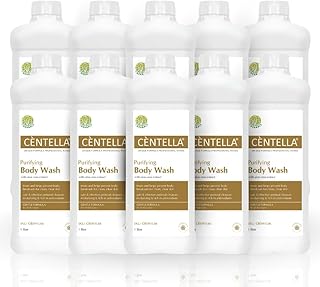 Shower gel | Moisturizing | Body Wash for dry skin | Soothing Scent | Cleanses & Smoothens | Skin Whitening Body Lotion | Sulfate-Free | Gentle Exfoli