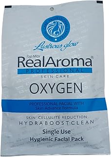 professional skin care oxygen facial kit 72gm 6 step facial pack of 2