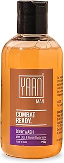 Yaan Man Combat Ready Body Wash 200g (Face & Body Wash)