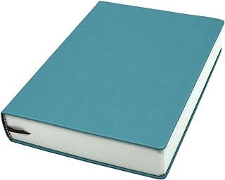 Notebook, Waterproof PU Leather Journal, Blank Pages Super Thick Hardcover Executive Notebooks, A4 A5 A6 Notebook for Home School Office Business, 660