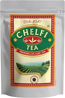Chelfi Tea Premium | 1Kg Pack | Fine Blended Tea Granules with Long Leaf | Black Tea | Quality Ours, Satisfacion Yours.