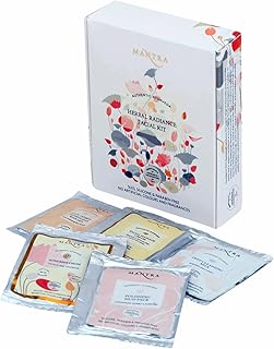 Mantra Herbal Radiance Facial Kit (40ml, Herbal Radiance) instant glow | Anti-Ageing Facial Kit For Radiant & Youthful Skin | Ideal For All Skin Types