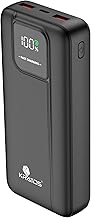 Kratos 20000mAh 35W Turbo Fast Charging Power Bank | Dual Output | PD + QC Compatible | Two-Way Fast Charging | for MacBook Air, iPhone, Samsung, Andr