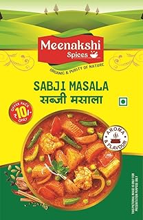 MEENAKSHI SPICES - ORGANIC & PURITY OF NATURE - Sabji Masala Powder|Sabjee Masala Powder 1 Kg
