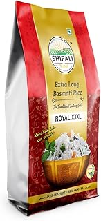SHIFALI | Extra Long Basmati Rice | Royal XXXL | 5Kg
