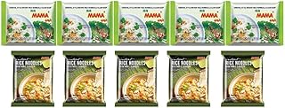MAMA Vegetarian Gluten Free Combo Pack Of 10 - Rice Vermicelli Noodles And Rice Vermicelli Clear Soup - 550 Gram