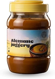 HEBBAIL Alemane Liquid Jaggery (Kakvi) | Pure Sugarcane Natural Sweetener | Chemical-Free Gud Syrup for Tea, Coffee, Sweets, Laddoo & Traditional Dess