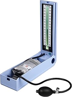 AccuSure Sphygmomanometer LCD Type Arm Blood Pressure Monitor (BK-101), Blue