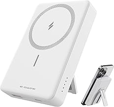 E GATE 117-BW Wirelesss Power Bank 10000mAh Fast Charging |Strong Magnetic Hold| QC+PD Fast Charger - 22.5W Wired & 15W Wireless powerbank for Android