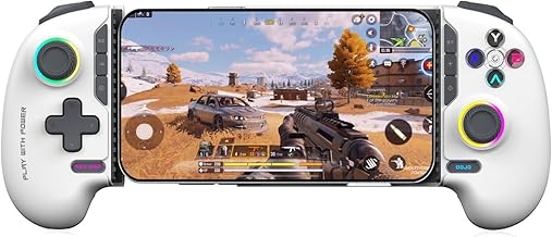 EvoFox Deck 2 Smartphone Gamepad with Hall Effect Triggers & Joysticks | Bluetooth Wireless Controller for Android, iOS, Windows, macOS & Nintendo Swi