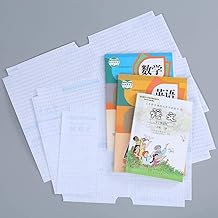 Book Biding Cover Transparent Paper Sticker Book Cover Film Clear Matte for Craft,Waterproof School Textbook Protective Case – (30 Pcs- 3 Different Si