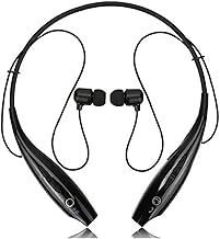Bluetooth Earphones for Sam-Sung Galaxy A10 Earphones Original Like Wireless Bluetooth Neckband in-Ear Headphones Headset with Mic, Deep Bass, Sports