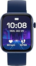 TIMEX iConnect Navigator 1.83"(4.6cm) Display with Turn by Turn Navigation & BT Calling Smartwatch for Unisex - TWIXW902T
