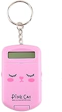 calculator，Mini Calculator Cute Cartoon with Keychain 8 Digits Display Portable Pocket Size Calculator for Children Students School Supplies_1