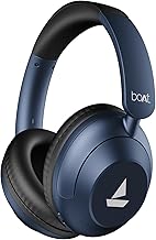 Boat Rockerz 650 Pro, Touch/Swipe Controls, Dolby Audio, 80Hrs Battery, 2Mics ENx, Fast Charge, App Support, Dual Pair, Bluetooth Over Ear Headphones