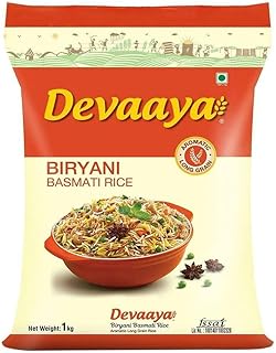 Daawat Devaaya Biryani Basmati Rice, 1 kg Pouch