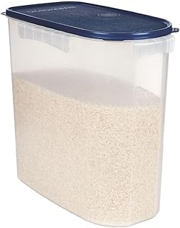 Signoraware Rice Dispenser BPA Free Plastic Multipurpose Container | Dishwasher safe | Airtight & Leakproof | Kitchen & Pantry Storage | Ideal for Att