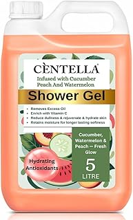 Body wash | Body wash Shower Gel |100% Vegan Luxury bodywash shower gel For Men & Women | 99.9% Germ-Protect | Refreshing Peach, Watermelon & Cucumber