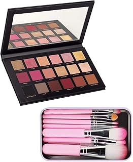 MKSL Ultimate Pigmented Colors Eyeshadow Palette Long Wearing And Easily Blendable Eye Makeup Palette Matte, Shimmery And Metallic Finish - Multicolor