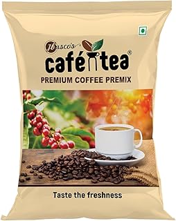 Café N Tea Instant Coffee Premix Powder | Quick & Easy Coffee Mix | Rich Aroma & Smooth Taste | 1kg Pack (Makes 80 Cups)