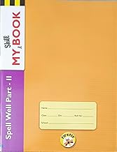Firefly My Skill Book Spell Well Part - II, English Spelling Practice Notebook for Students (Picture Talk)