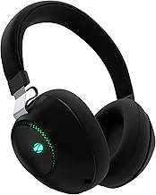 ZEBRONICS Duke (2026 Upgrade) Wireless Headphone, BT v5.3, Upto 60 hrs Playback, 40mm Drivers, Deep Bass, ENC, Gaming Mode, Dual Pairing, LED Lights,
