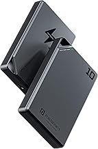 Portronics Boosty 10K 10000mAh 15W Wireless Magnetic Fast Charging Nano Powerbank, Metallic Finish, 20W Type C PD Output, Light Weight, Compatible wit