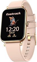 Fastrack Noir Charm Women Smart Watch 1.65" inch AMOLED Display,Sleek Design,AI Watchface & AI Chat,Functional Crown,24/7 Health Suite,BT Calling,SpO2