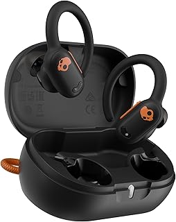 Skullcandy Push ANC Active in Ear Wireless Earbuds – 58Hr Battery + Rapid Charge, Active Noise Cancellation, IP67 Waterproof, Wireless Charging Case,
