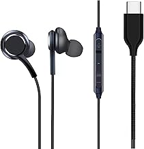 Type C Earphone AK-G Wired Earphone For Samsung Galaxy S23 Ultra USB C Headphones Type C Earphones for Samsung Galaxy S21 Ultra 5G USB C Earbuds Magne
